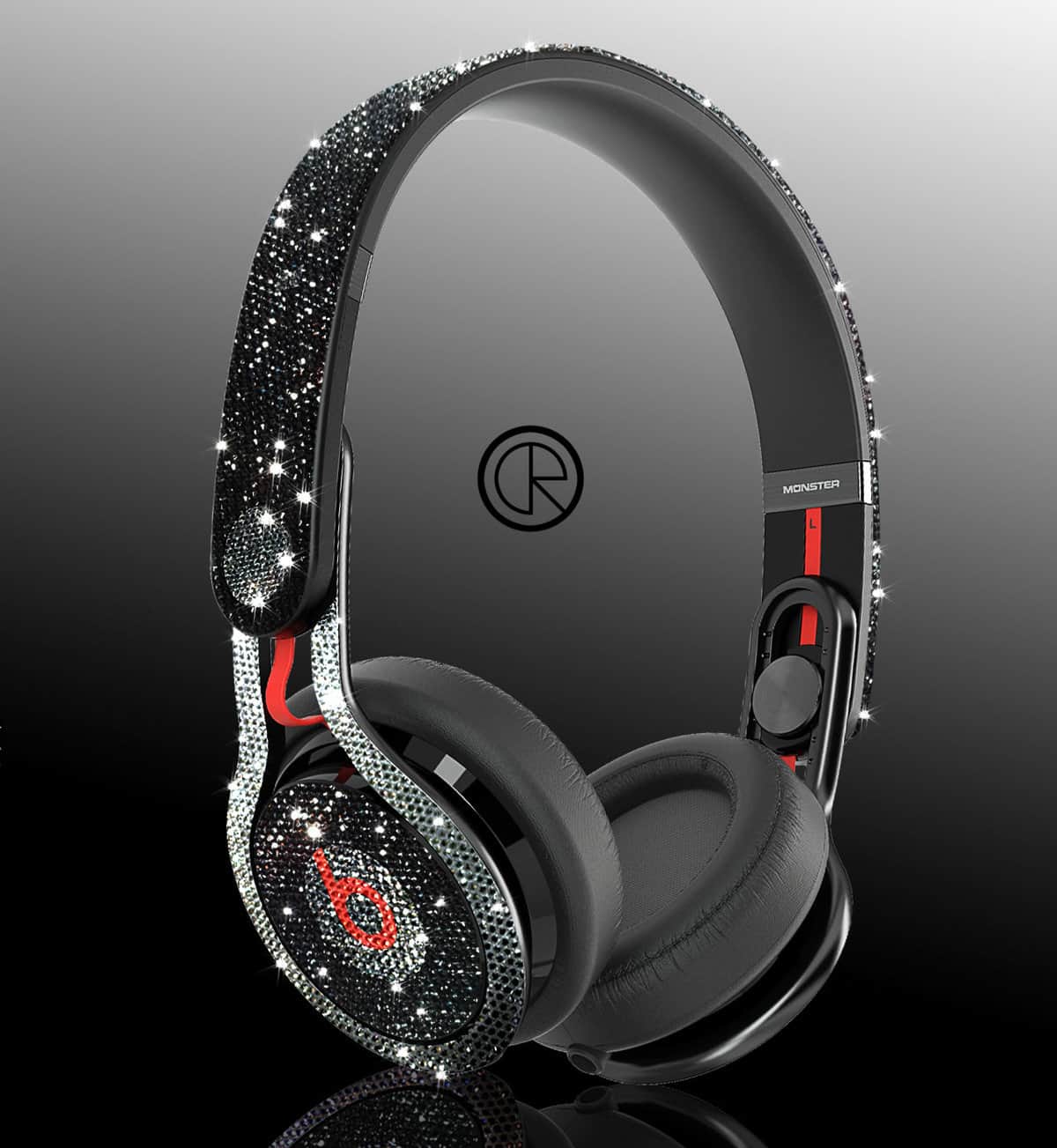 Dr Dre Mixr headphones by Crystal Rocked