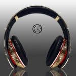 Dr Dre’s Beats Studio Headphones Swarovski Glamour series 1