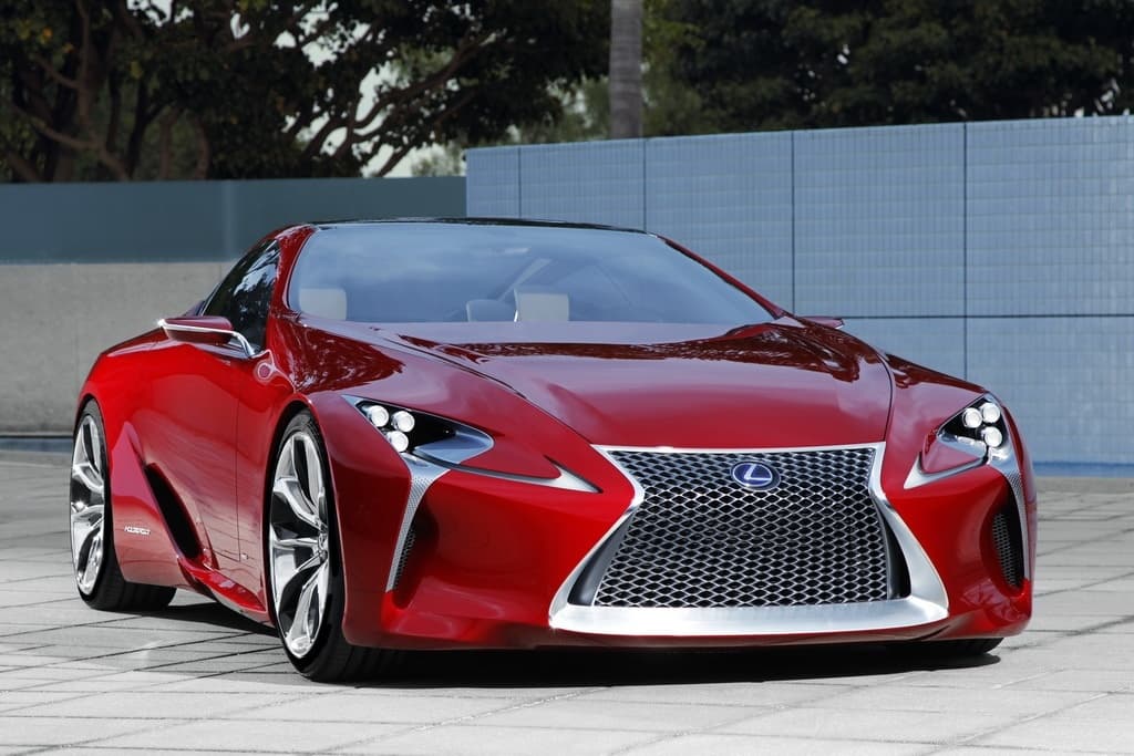 Lexus LF-LC Concept 1
