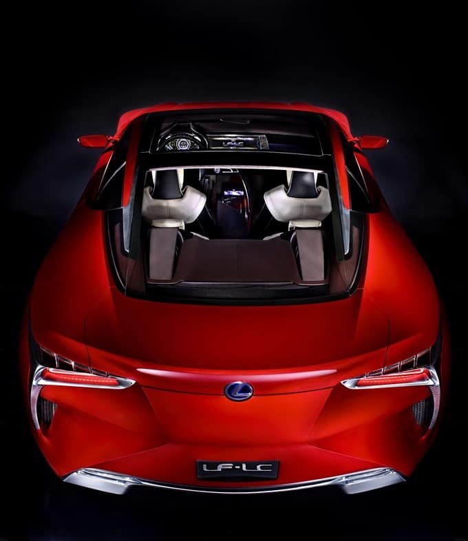 Lexus LF-LC Concept 10