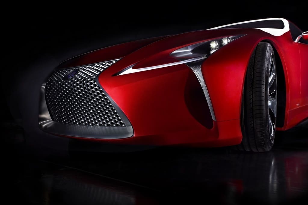 Lexus LF-LC Concept 11