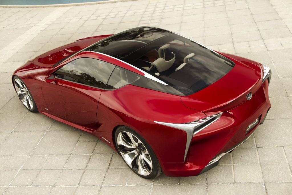 Lexus LF-LC Concept 3