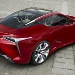 Lexus LF-LC Concept 4