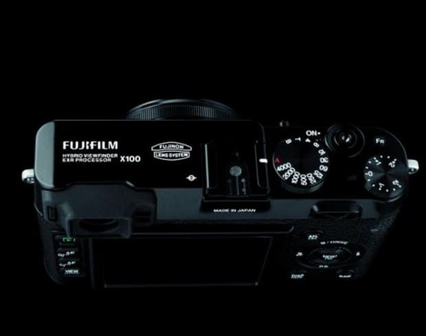 Limited Black Edition Fujifilm X100 Camera 3