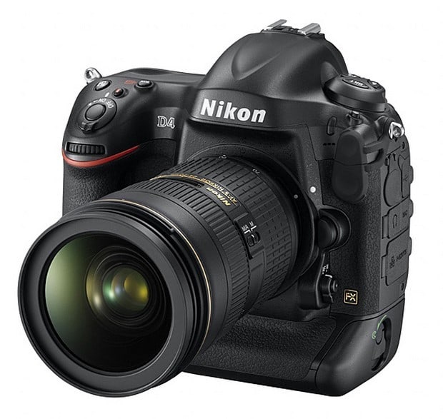 Nikon D4 1