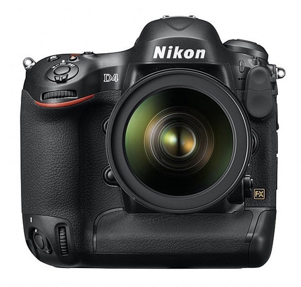 Nikon D4 4