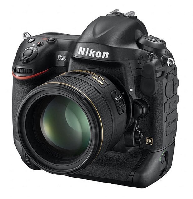 Nikon D4 5