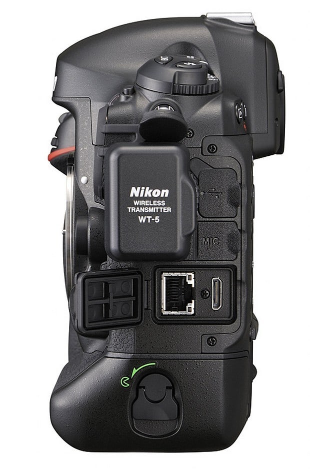 Nikon D4 8