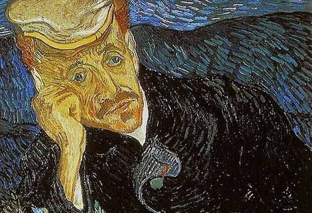 Portrait of Dr. Gachet Van Gogh