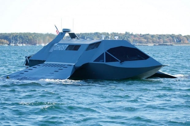 Prototype GHOST military watercraft 2