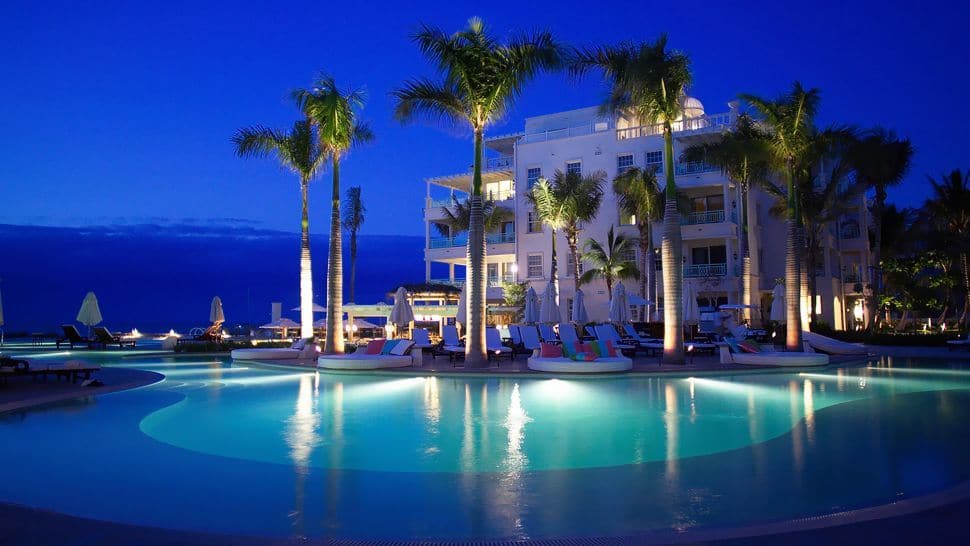 Regent Palms Hotel Turks Caicos 1