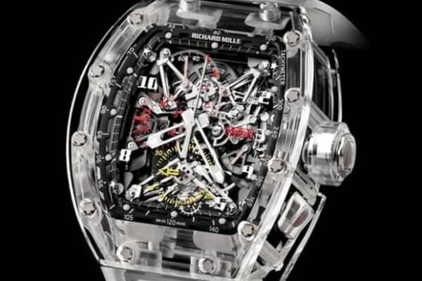 Richard Mille RM 056 Chrono-Tourbillon Watch 1