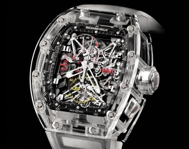 Richard Mille RM 056 Chrono-Tourbillon Watch 1