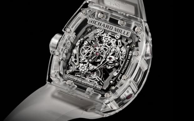 Richard Mille RM 056 Chrono-Tourbillon Watch 2