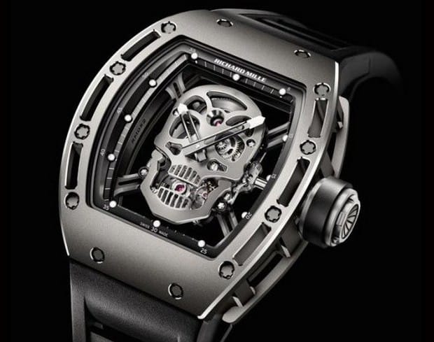 Richard Mille Tourbillon RM 052 Skull Watch 1
