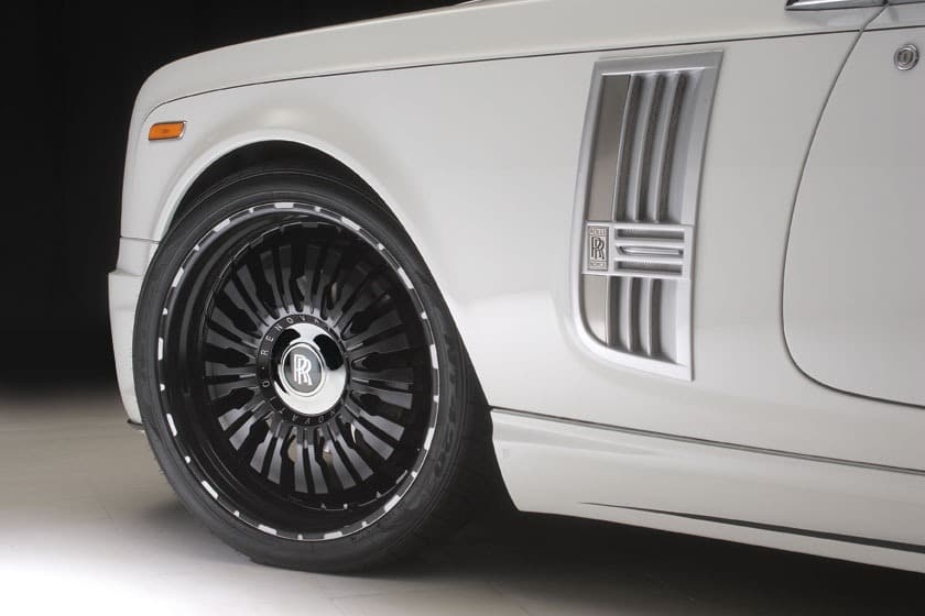 Rolls Royce Phantom Drophead Coupe by Wald 13