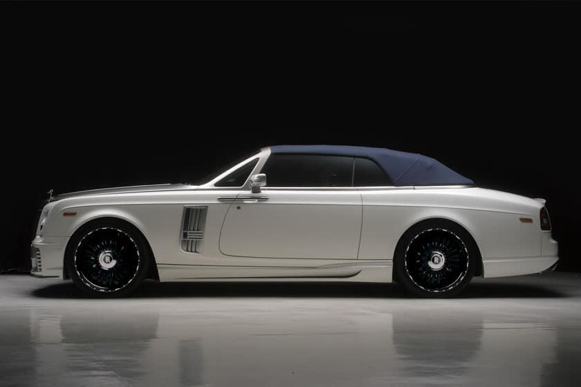 Rolls Royce Phantom Drophead Coupe by Wald 3