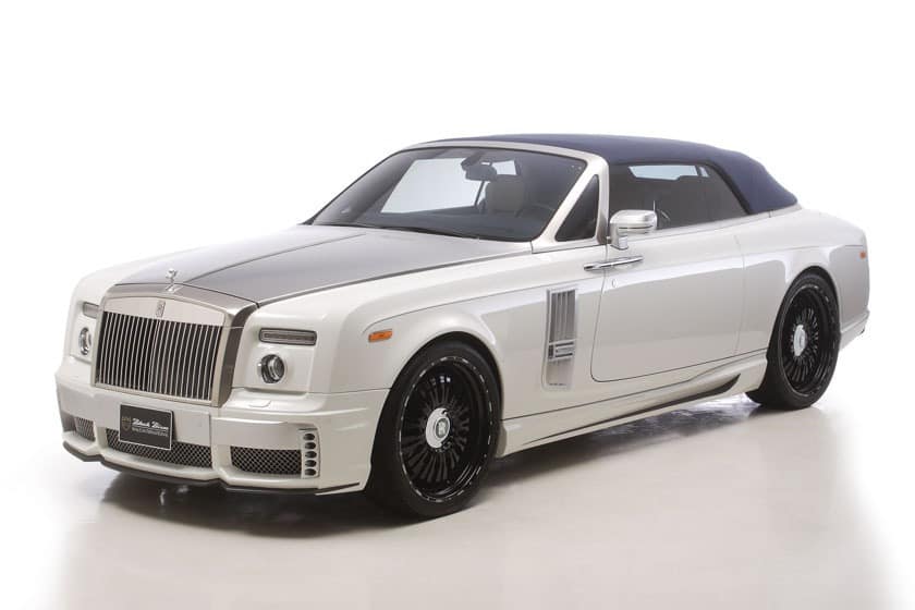 Rolls Royce Phantom Drophead Coupe by Wald 7
