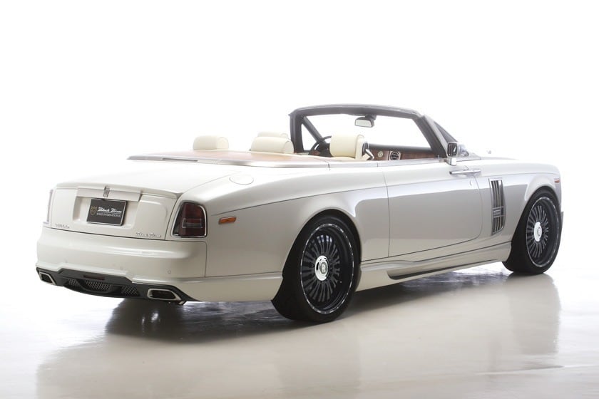 Rolls Royce Phantom Drophead Coupe by Wald 8