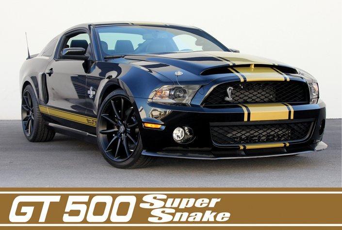 Shelby 50th Anniversary Edition Mustangs 1