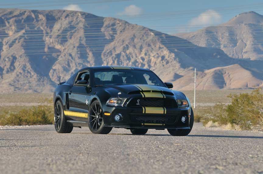 Shelby 50th Anniversary Edition Mustangs 2