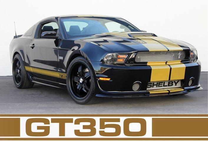 Shelby 50th Anniversary Edition Mustangs 6