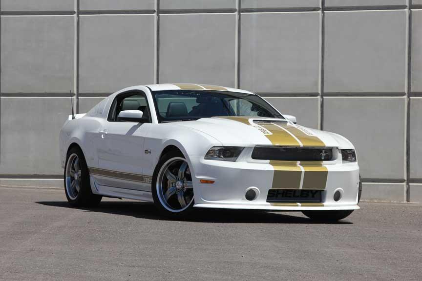 Shelby 50th Anniversary Edition Mustangs 9