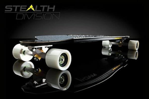 Stealth Division Mach 1 skateboard 1
