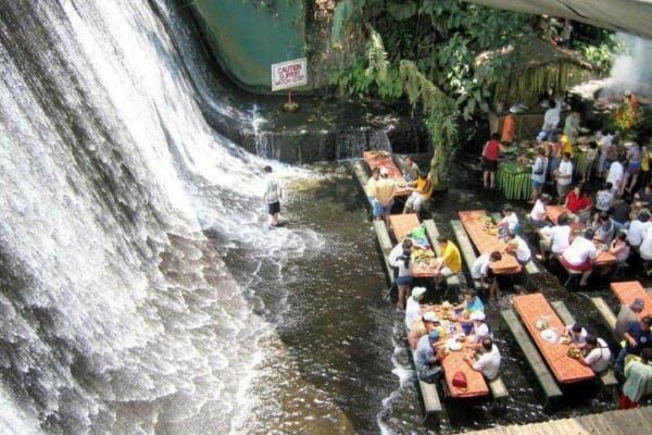 Waterfalls Restaurant in Villa Escudero 1