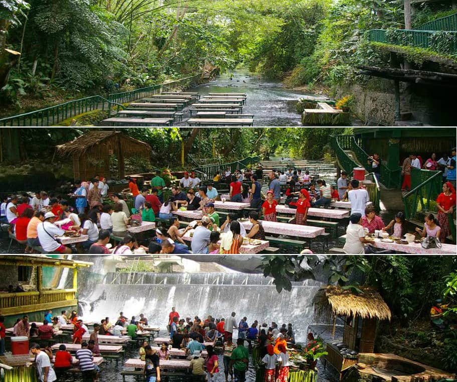 Waterfalls Restaurant in Villa Escudero 5