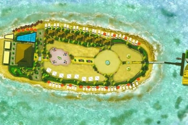 World Island Beach Club Dubai 1