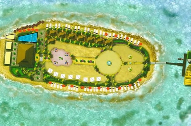 World Island Beach Club Dubai 1
