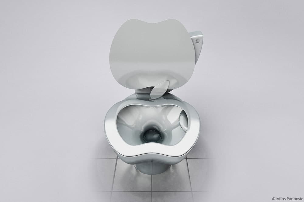 iPoo Toilet by Milos Paripovic 2