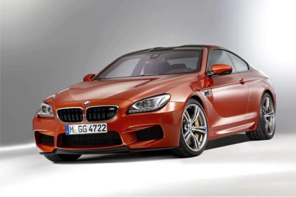 2012 BMW M6 1