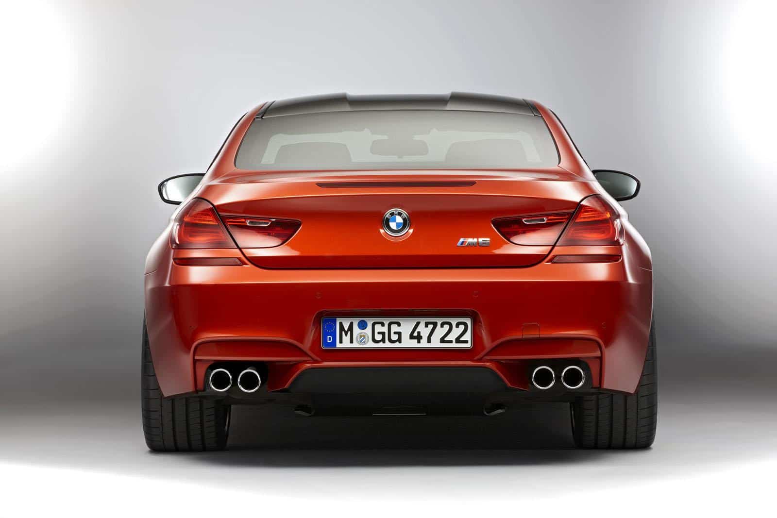 2012 BMW M6 3