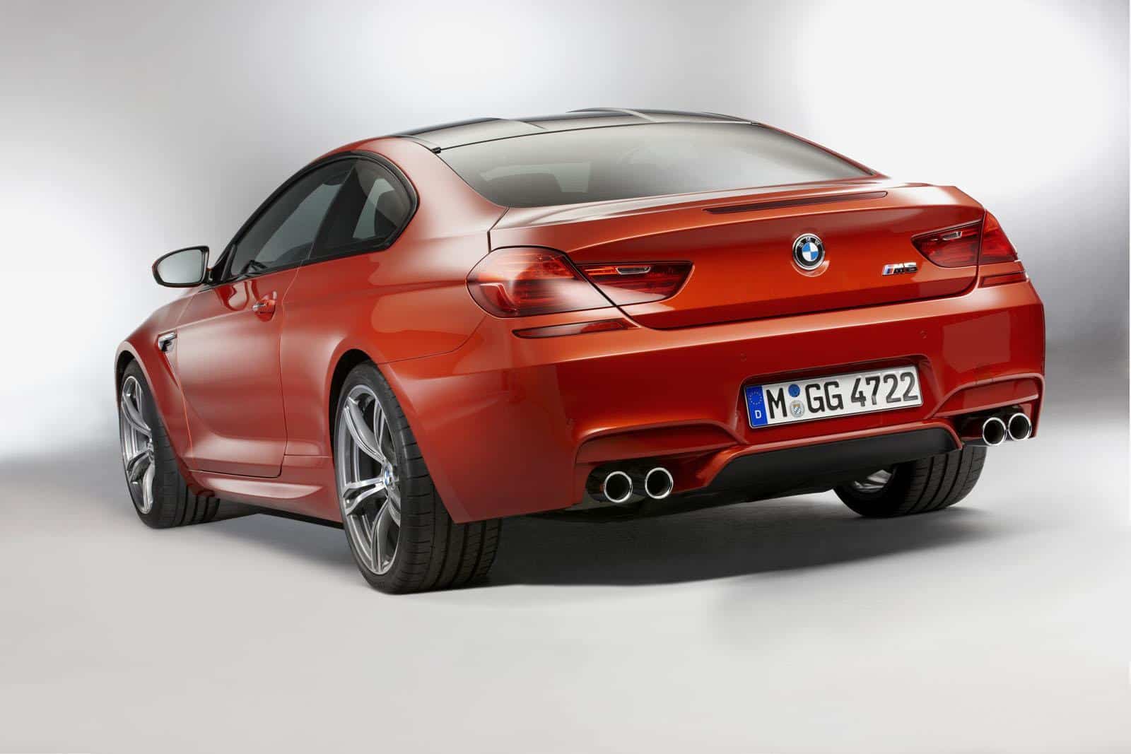 2012 BMW M6 7
