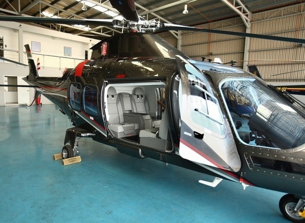 Agusta AW109 Grand New Helicopter 1