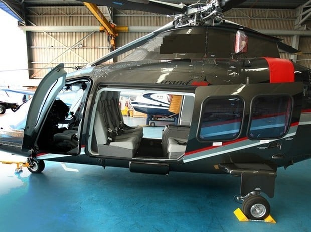 Agusta AW109 Grand New Helicopter 2