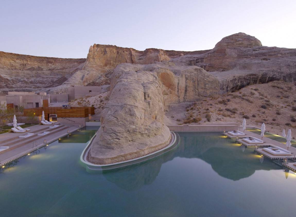 Amangiri Hotel in Canyon Point 1
