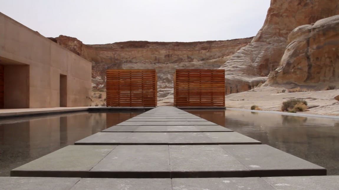 Amangiri Hotel in Canyon Point 11