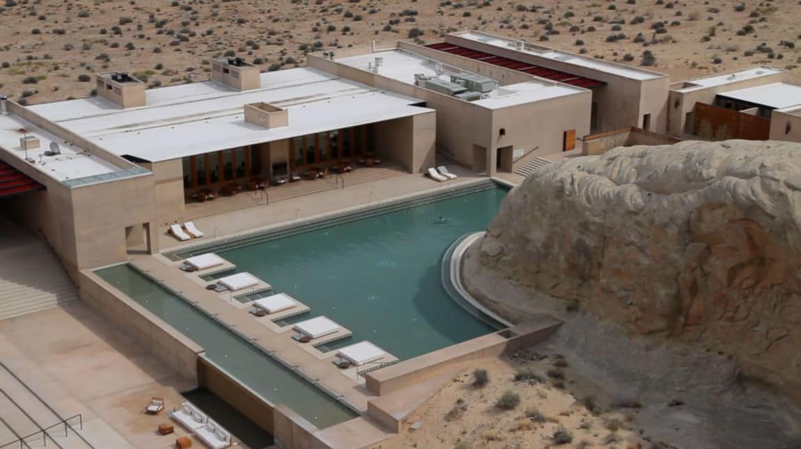 Amangiri Hotel in Canyon Point 2