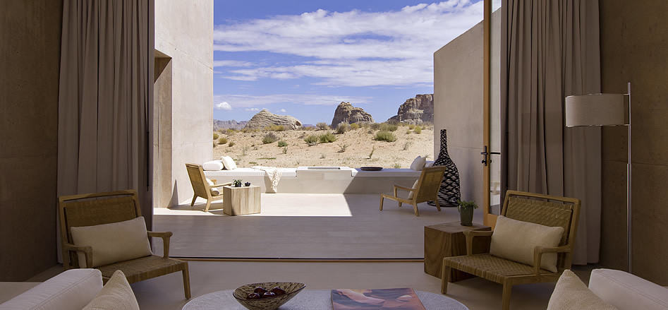 Amangiri Hotel in Canyon Point 22
