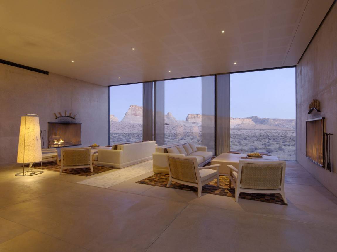 Amangiri Hotel in Canyon Point 24
