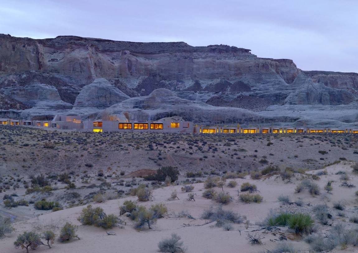 Amangiri Hotel in Canyon Point 4