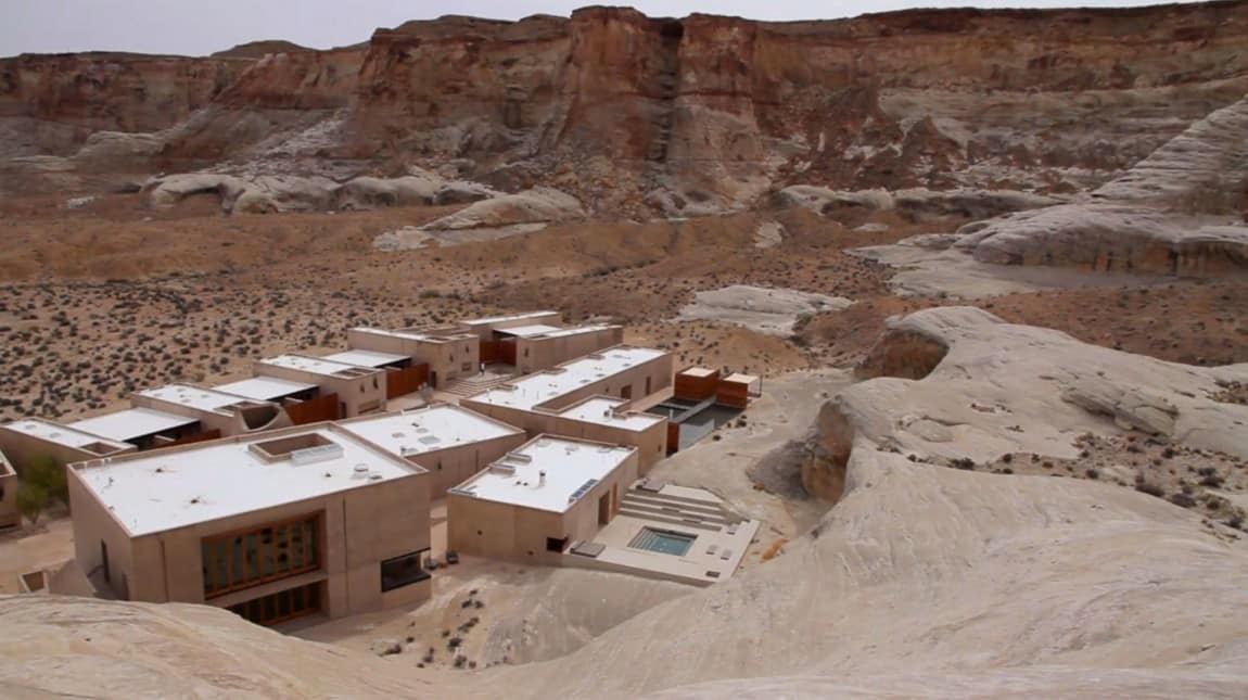 Amangiri Hotel in Canyon Point 7