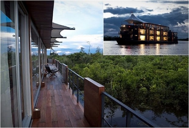 Aqua Expedition Amazon Cruises 3