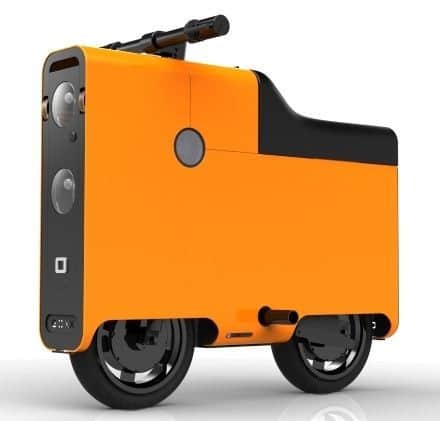 BOXX electric scooter 2