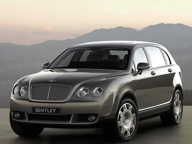 Bentley SUV 2