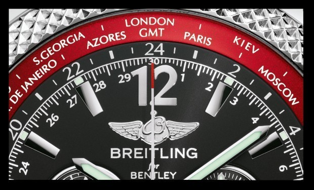 Breitling Bentley GMT v8 watch 3