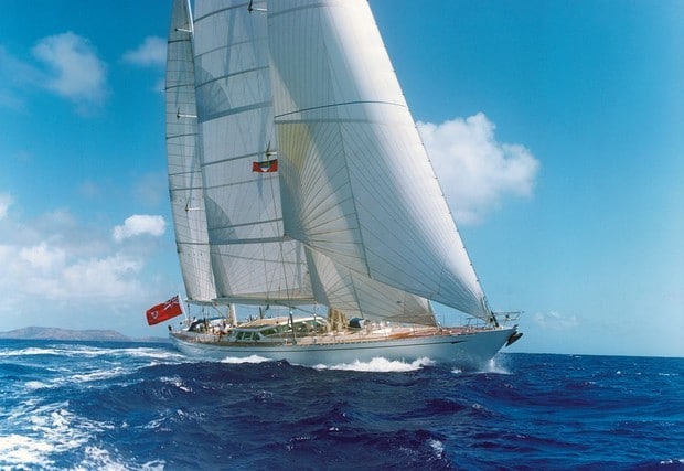 The Beautiful Sailing Yacht Cyclos Iii Is Up For Sale With Ypi